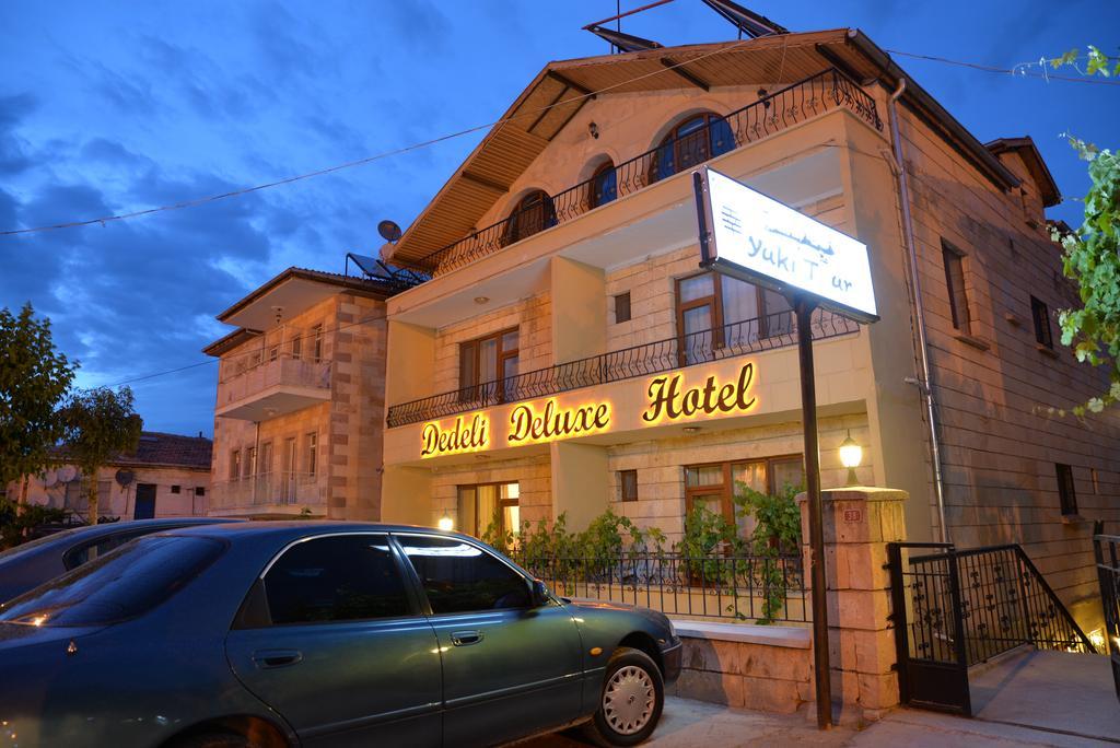 Dedeli Deluxe Hotel Nevşehir Extérieur photo